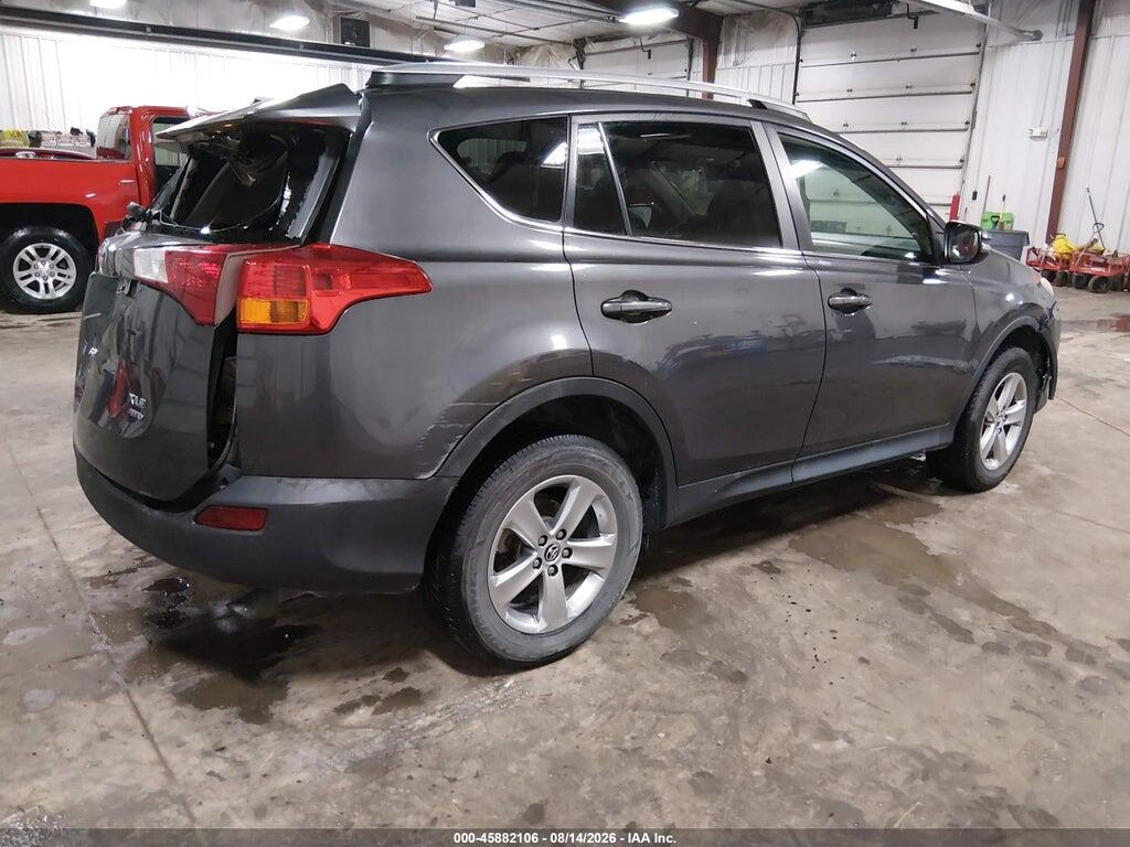 2T3RFREV6FW404374 2015 TOYOTA RAV4 photo no. 4