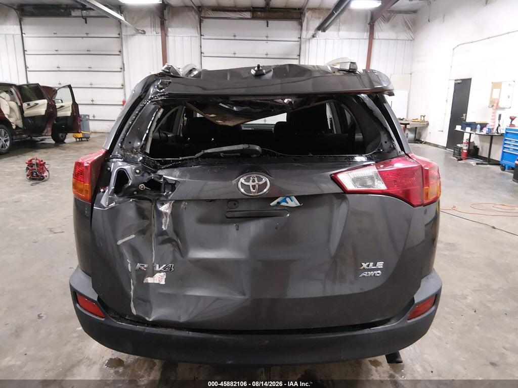 2T3RFREV6FW404374 2015 TOYOTA RAV4 photo no. 6