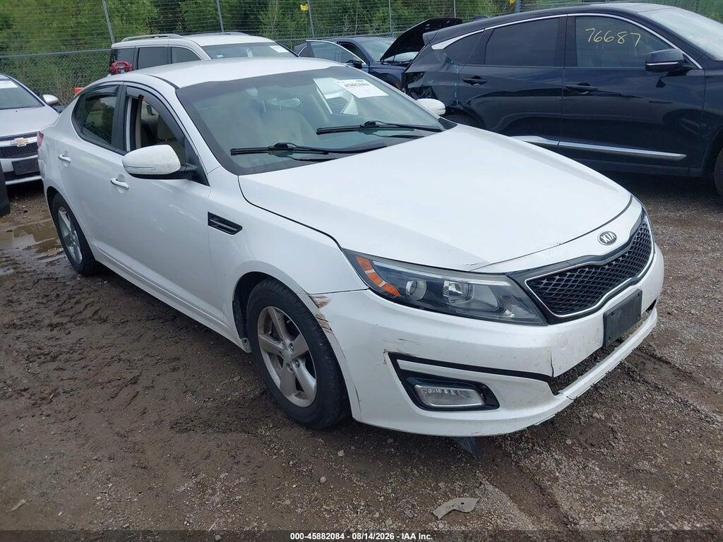 KNAGM4A76F5551709 2015 KIA OPTIMA photo no. 1
