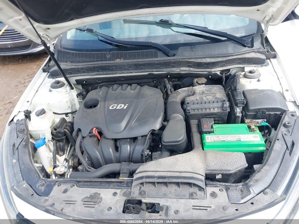 KNAGM4A76F5551709 2015 KIA OPTIMA photo no. 10