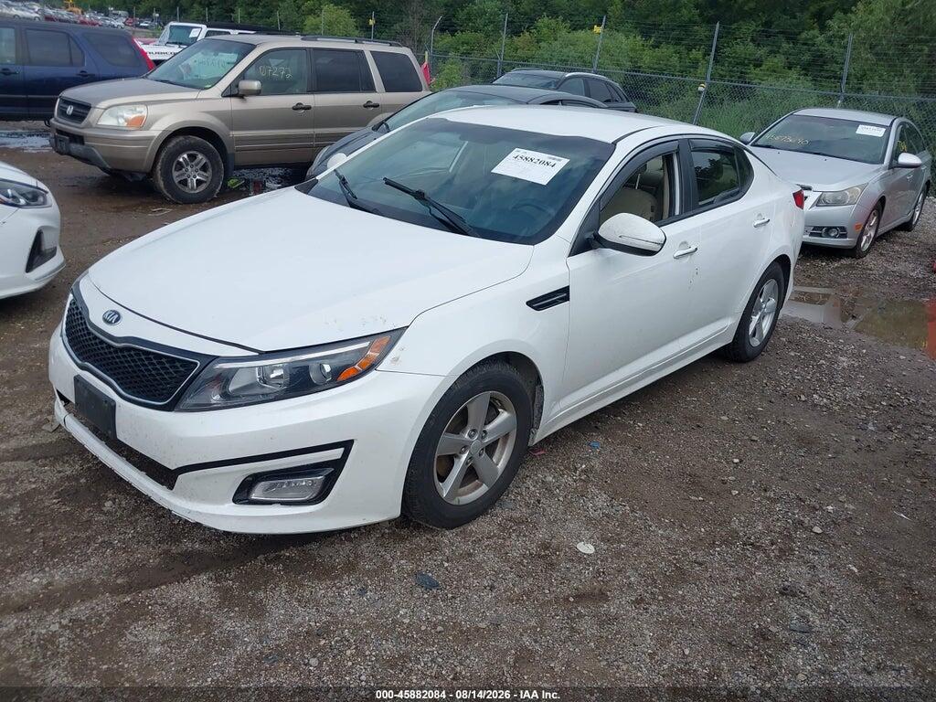 KNAGM4A76F5551709 2015 KIA OPTIMA photo no. 2