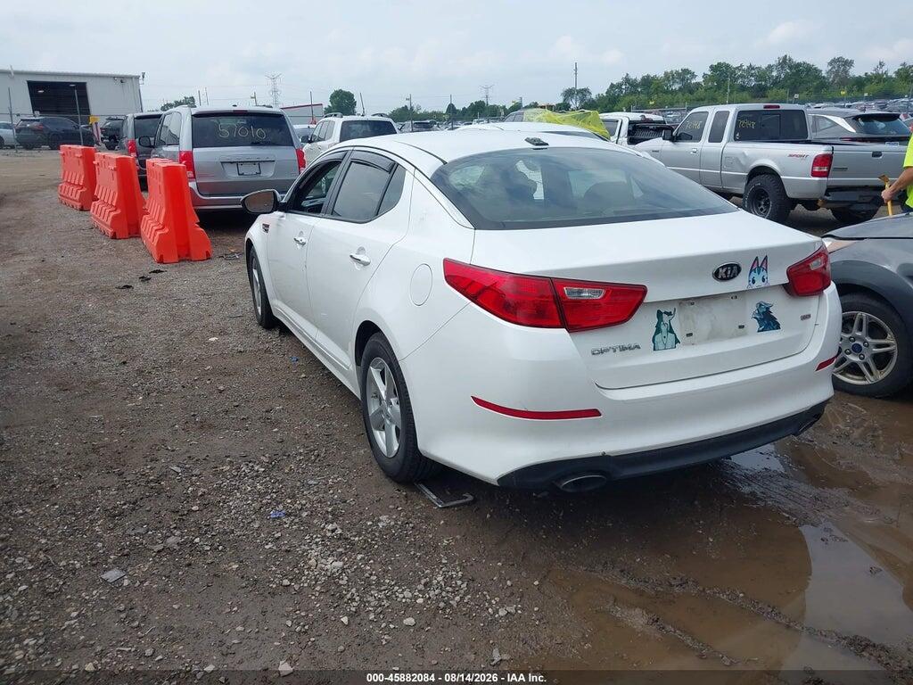 KNAGM4A76F5551709 2015 KIA OPTIMA photo no. 3