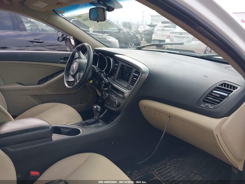 KNAGM4A76F5551709 2015 KIA OPTIMA photo no. 5