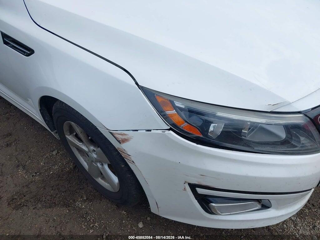 KNAGM4A76F5551709 2015 KIA OPTIMA photo no. 6