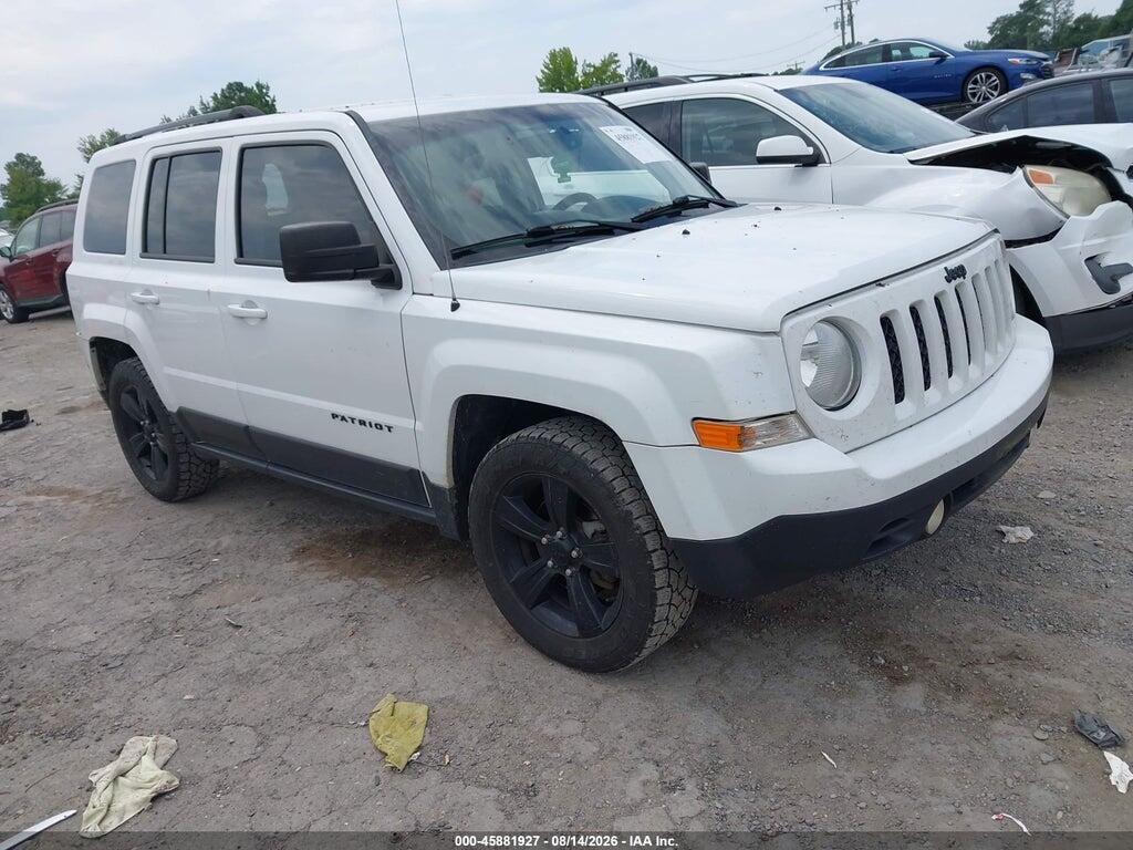 1C4NJPBA2FD156947 2015 JEEP PATRIOT photo no. 1