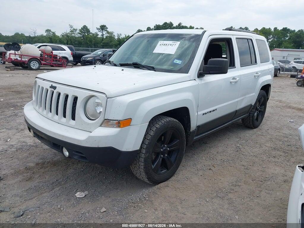 1C4NJPBA2FD156947 2015 JEEP PATRIOT photo no. 2