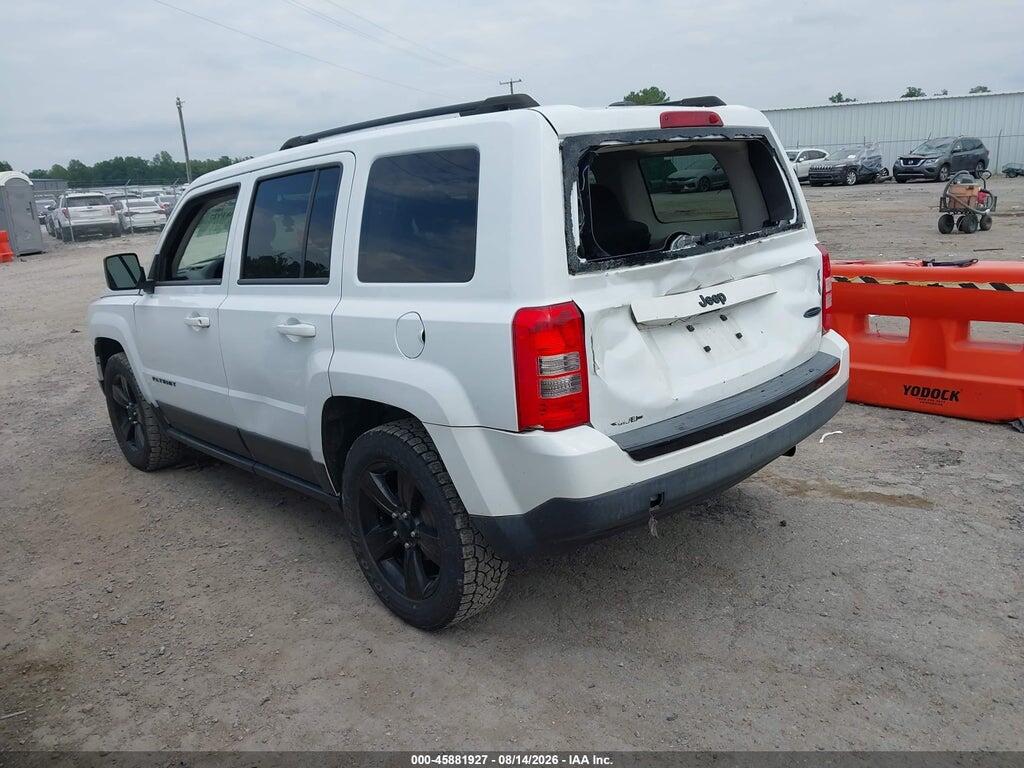 1C4NJPBA2FD156947 2015 JEEP PATRIOT photo no. 3