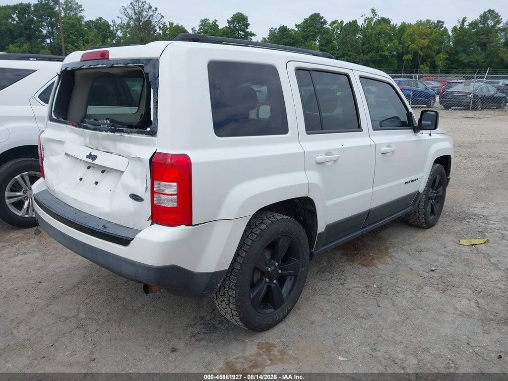 1C4NJPBA2FD156947 2015 JEEP PATRIOT photo no. 4