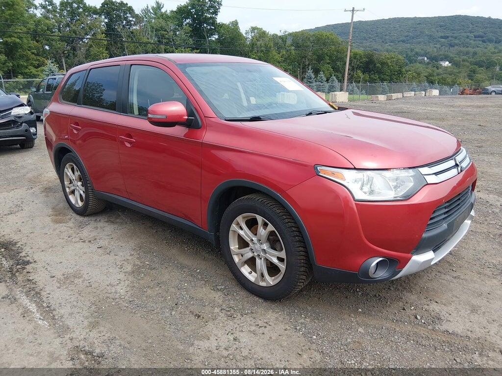 JA4AD3A33FZ004089 2015 MITSUBISHI OUTLANDER photo no. 1