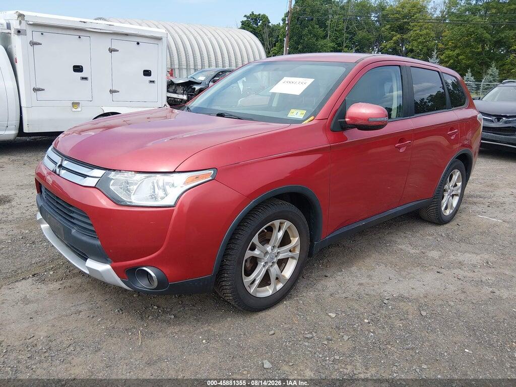JA4AD3A33FZ004089 2015 MITSUBISHI OUTLANDER photo no. 2