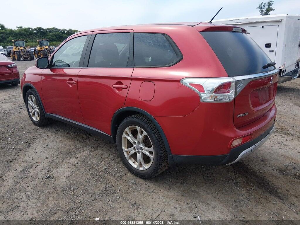 JA4AD3A33FZ004089 2015 MITSUBISHI OUTLANDER photo no. 3