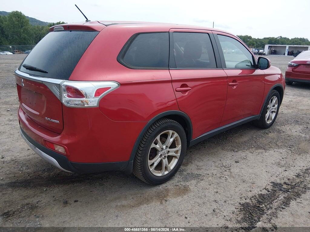 JA4AD3A33FZ004089 2015 MITSUBISHI OUTLANDER photo no. 4