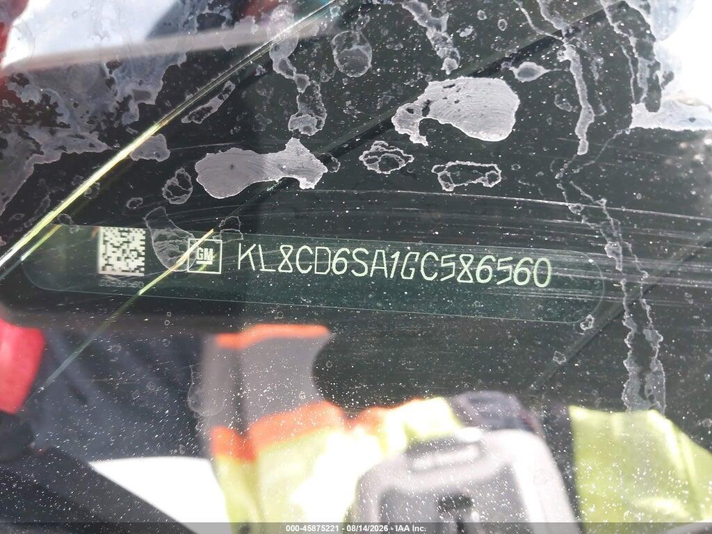 KL8CD6SA1GC586560 2016 CHEVROLET SPARK photo no. 9