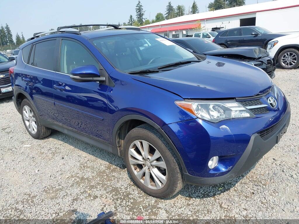 2T3DFREV2EW190363 2014 TOYOTA RAV4 photo no. 1
