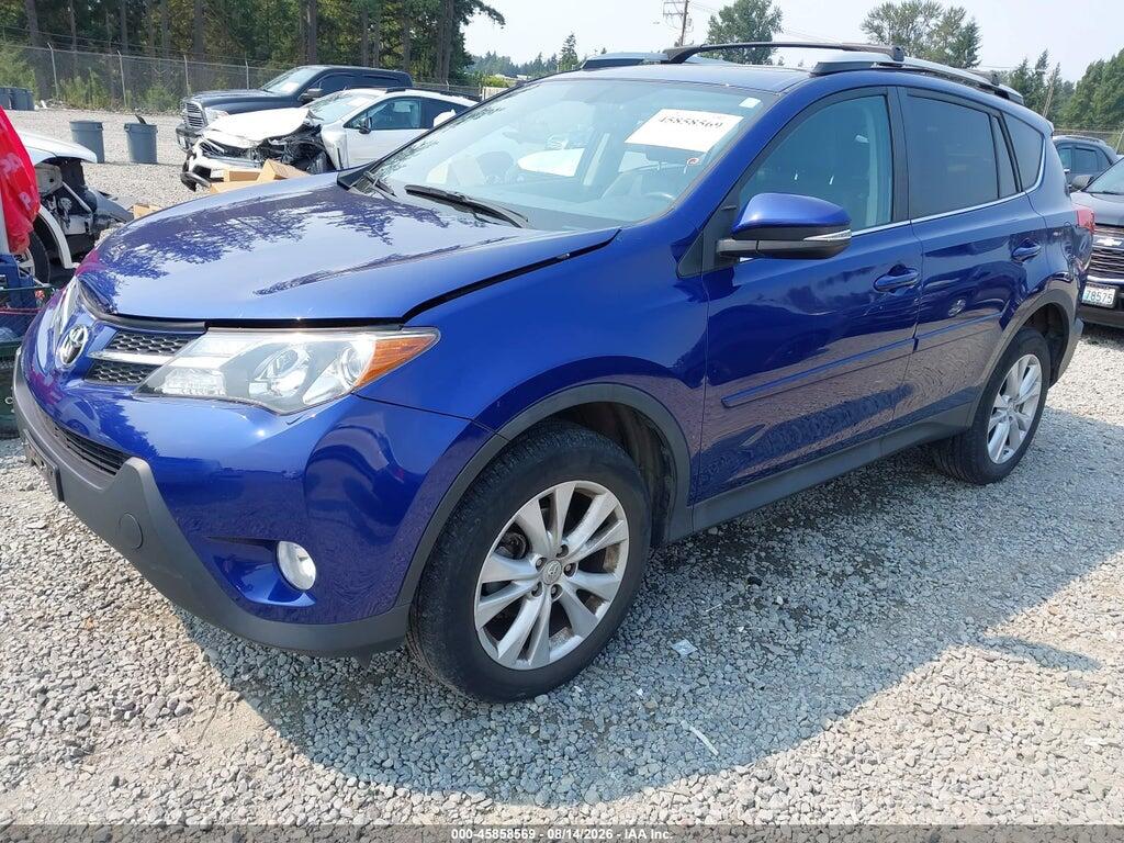 2T3DFREV2EW190363 2014 TOYOTA RAV4 photo no. 2