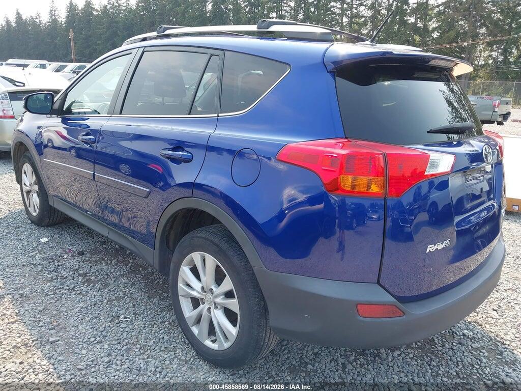 2T3DFREV2EW190363 2014 TOYOTA RAV4 photo no. 3