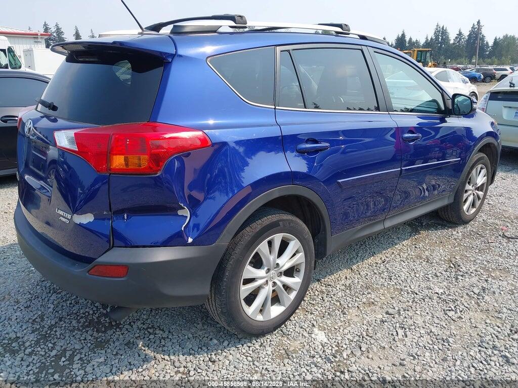 2T3DFREV2EW190363 2014 TOYOTA RAV4 photo no. 4
