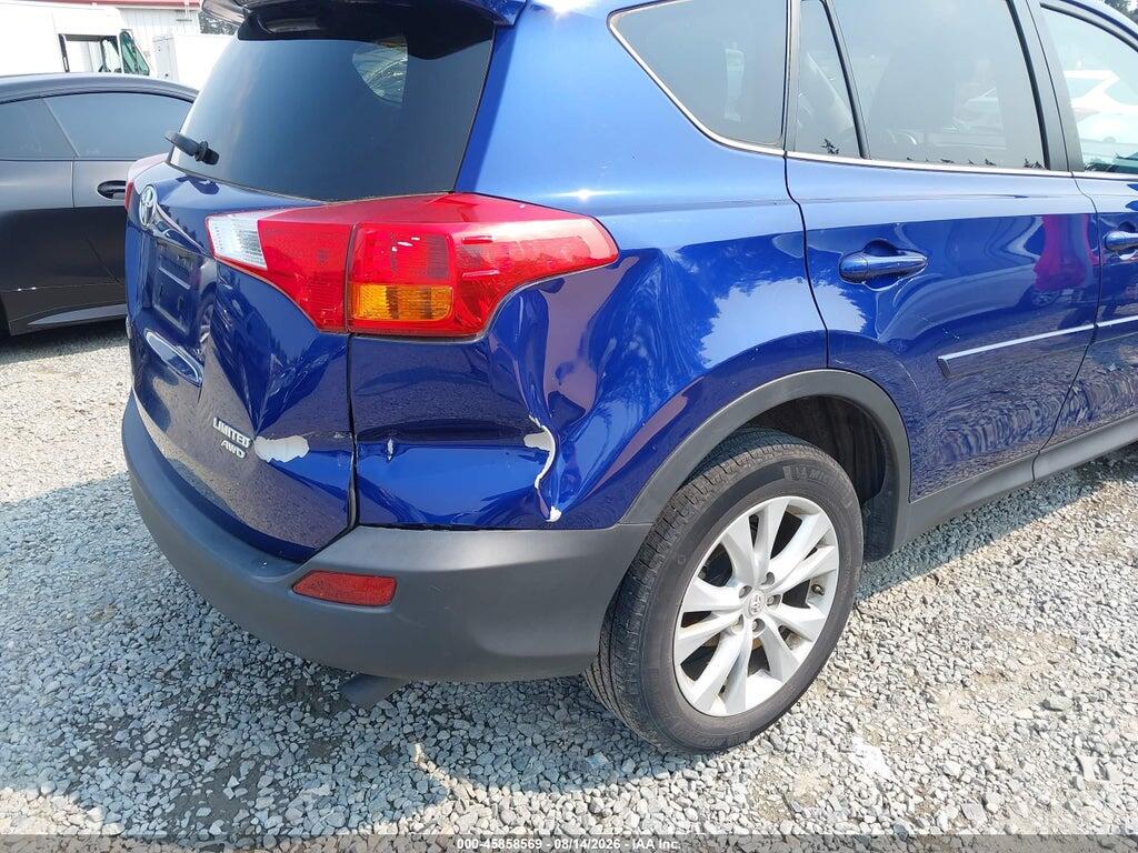 2T3DFREV2EW190363 2014 TOYOTA RAV4 photo no. 6