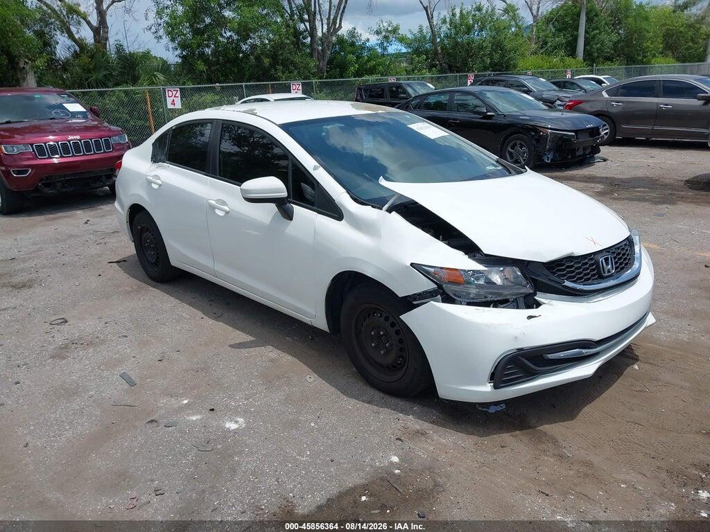 19XFB2F59EE029417 2014 HONDA CIVIC photo no. 1