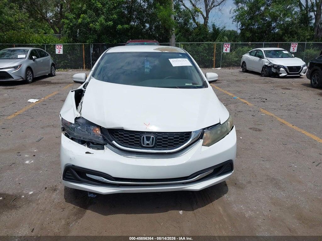 19XFB2F59EE029417 2014 HONDA CIVIC photo no. 12