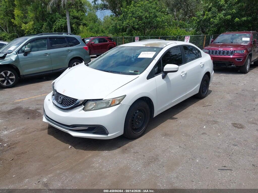 19XFB2F59EE029417 2014 HONDA CIVIC photo no. 2