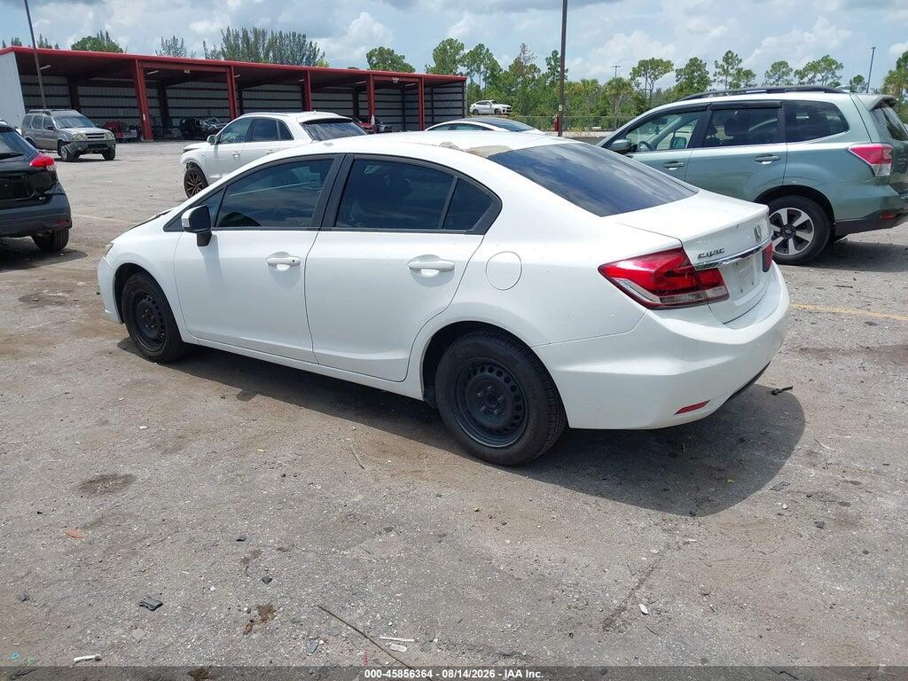 19XFB2F59EE029417 2014 HONDA CIVIC photo no. 3