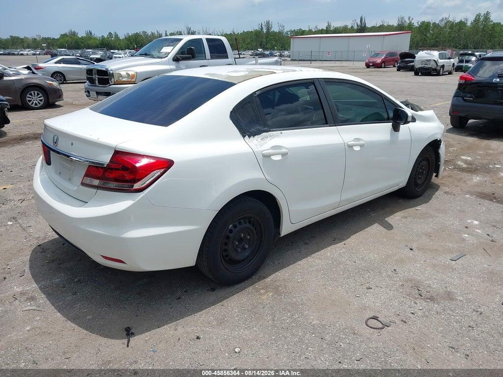 19XFB2F59EE029417 2014 HONDA CIVIC photo no. 4