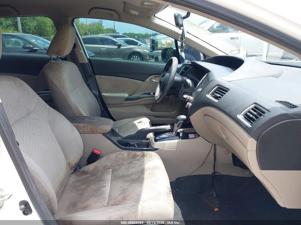 19XFB2F59EE029417 2014 HONDA CIVIC photo no. 5