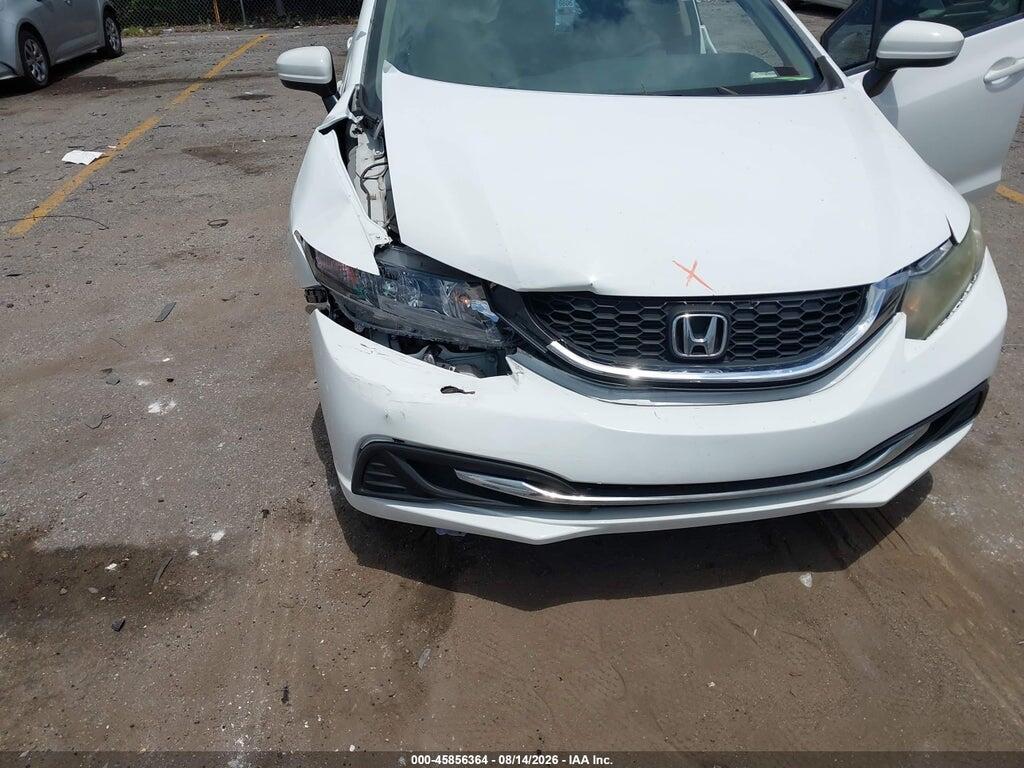 19XFB2F59EE029417 2014 HONDA CIVIC photo no. 6
