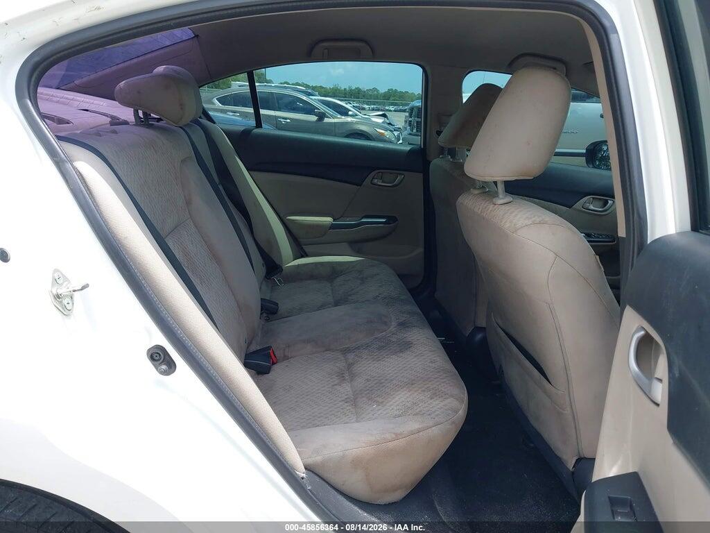 19XFB2F59EE029417 2014 HONDA CIVIC photo no. 8