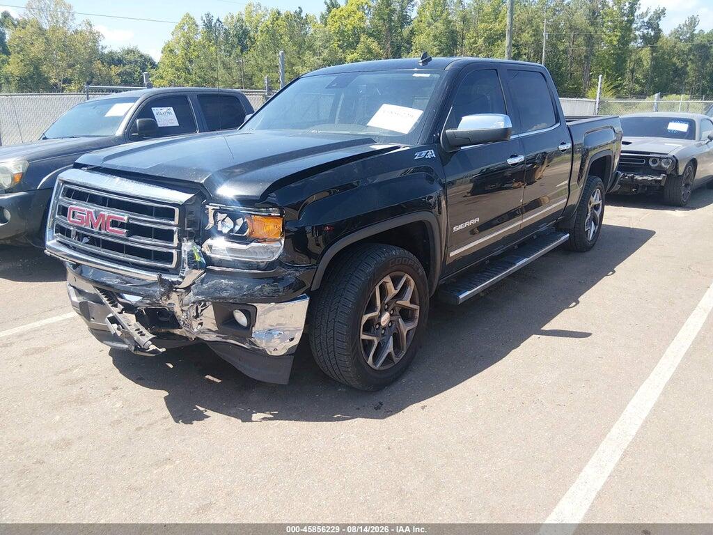 3GTU2VEC4EG182199 2014 GMC SIERRA 1500 photo no. 2