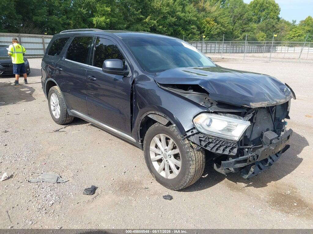 1C4RDJAG6EC291929 2014 DODGE DURANGO photo no. 1