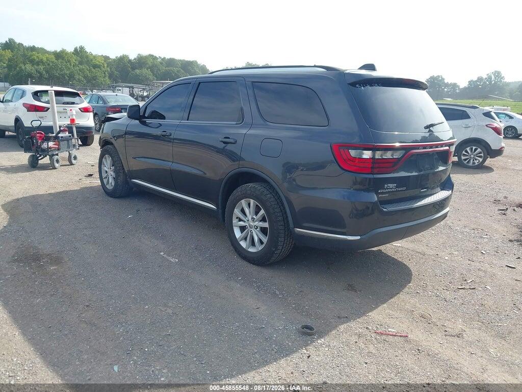 1C4RDJAG6EC291929 2014 DODGE DURANGO photo no. 3