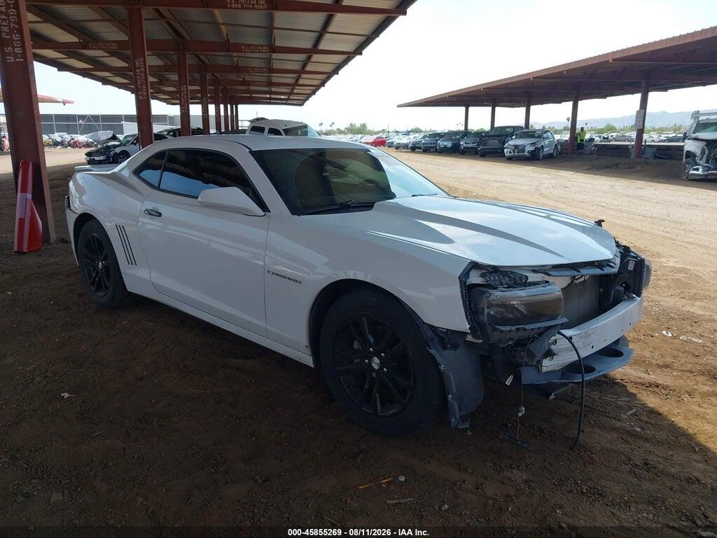 2G1FA1E33E9322086 2014 CHEVROLET CAMARO photo no. 1