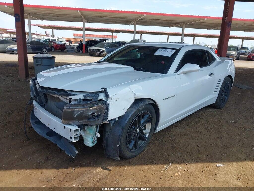 2G1FA1E33E9322086 2014 CHEVROLET CAMARO photo no. 2