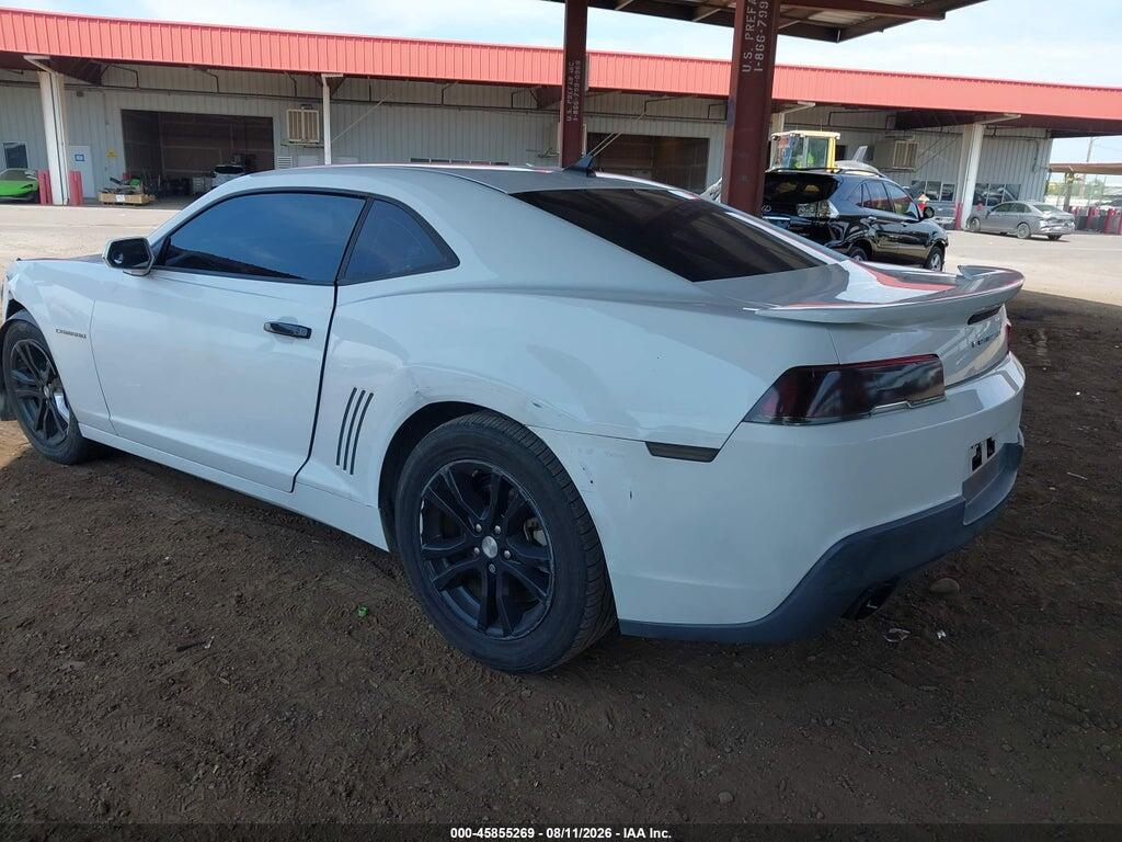 2G1FA1E33E9322086 2014 CHEVROLET CAMARO photo no. 3