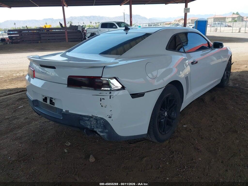 2G1FA1E33E9322086 2014 CHEVROLET CAMARO photo no. 4