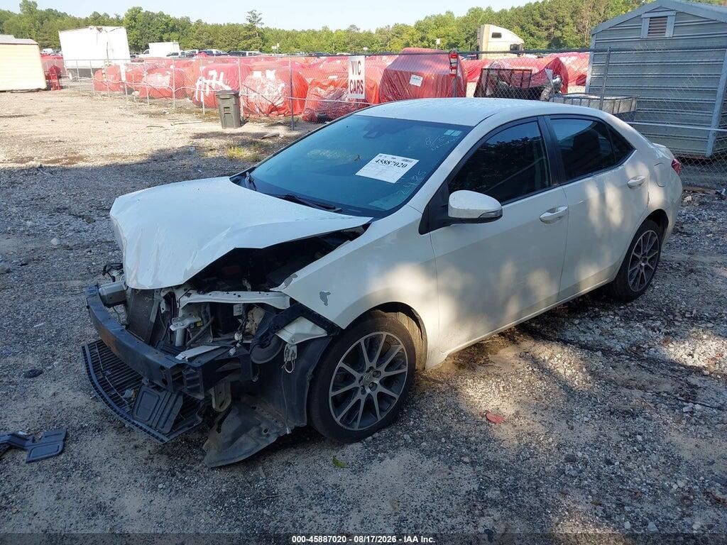 5YFBURHEXHP642485 2017 TOYOTA COROLLA photo no. 2