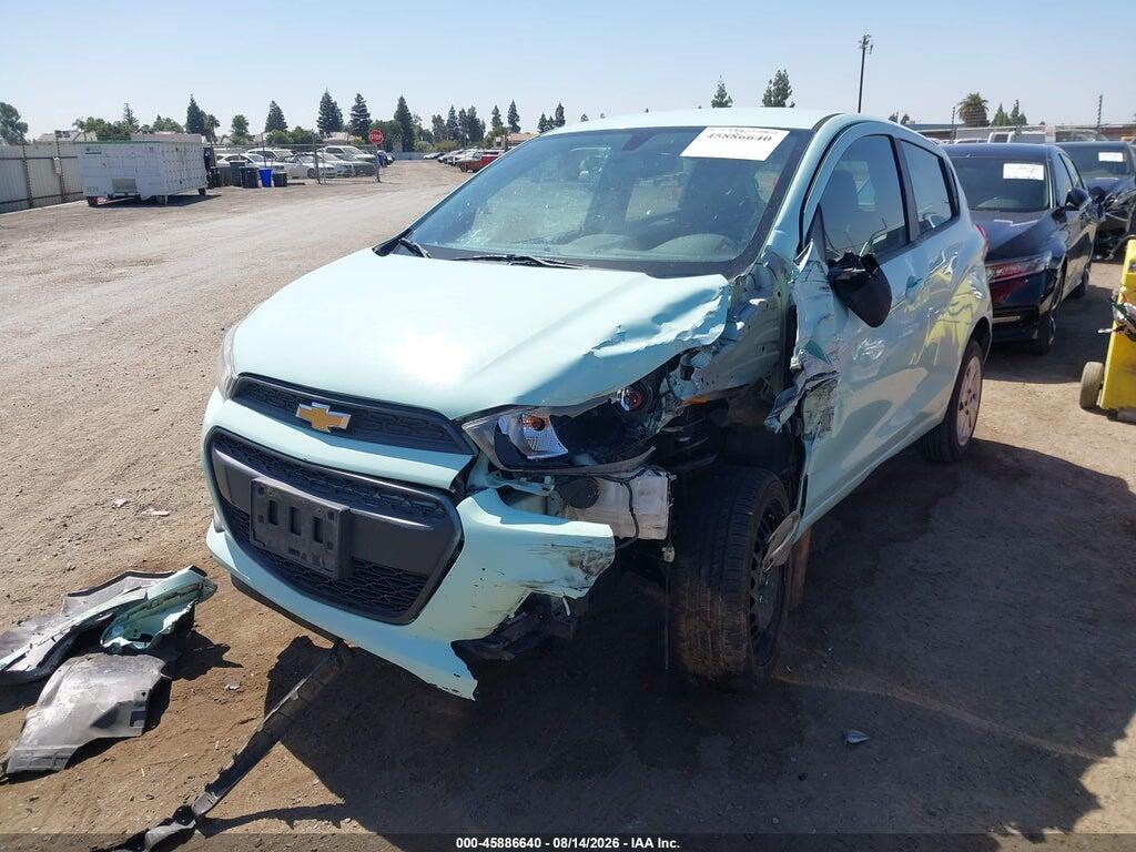 KL8CB6SA1HC752437 2017 CHEVROLET SPARK photo no. 2