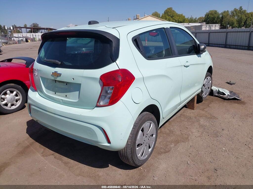 KL8CB6SA1HC752437 2017 CHEVROLET SPARK photo no. 4