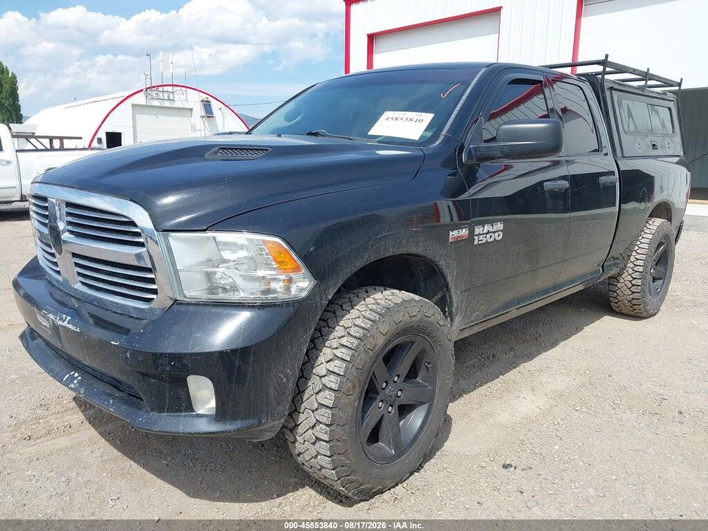 1C6RR7FT4ES228044 2014 RAM 1500 photo no. 2