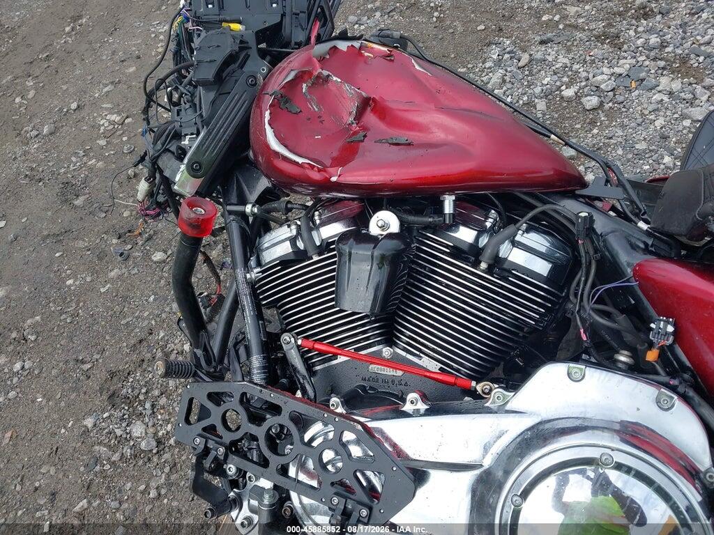 1HD1KBC19HB631553 2017 HARLEY-DAVIDSON FLHX photo no. 9