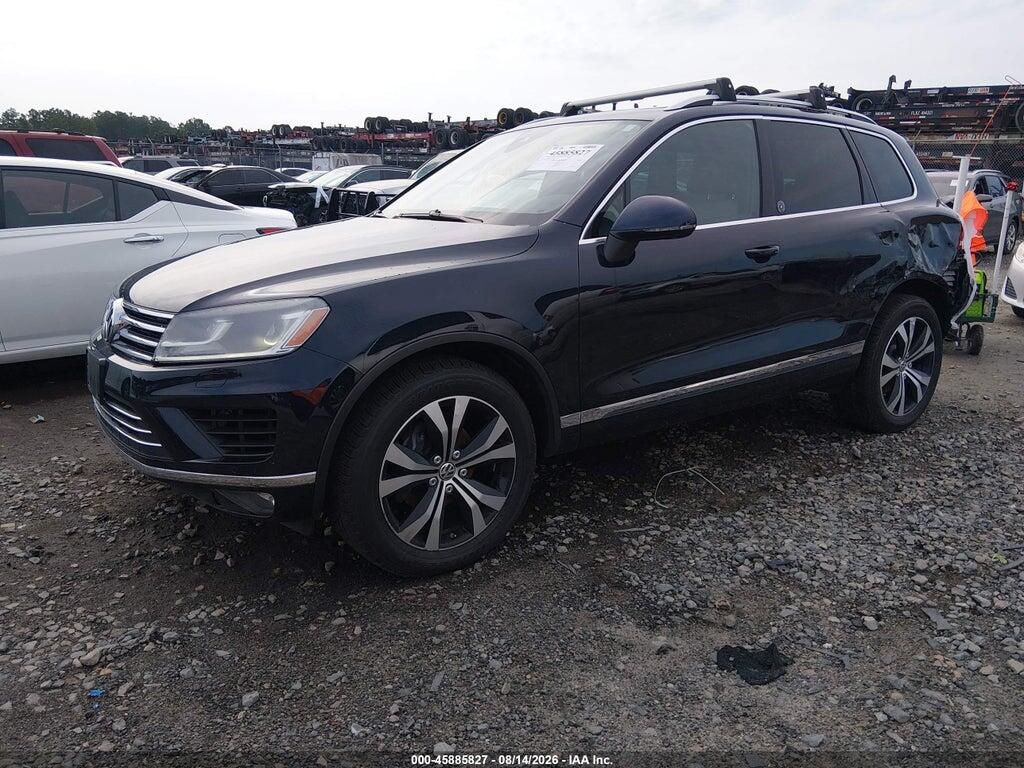 WVGRF7BP6HD002795 2017 VOLKSWAGEN TOUAREG photo no. 2