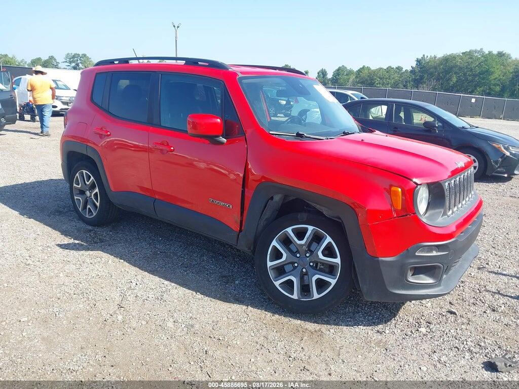 ZACCJBBB4HPF33009 2017 JEEP RENEGADE photo no. 1