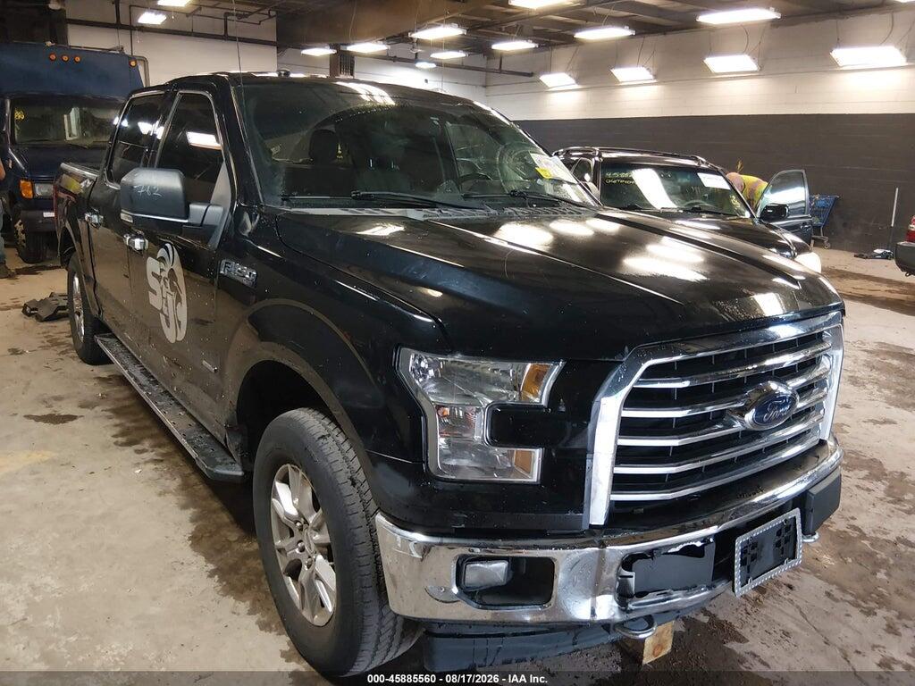 1FTEW1EP2HFT48601 2017 FORD F-150 photo no. 1