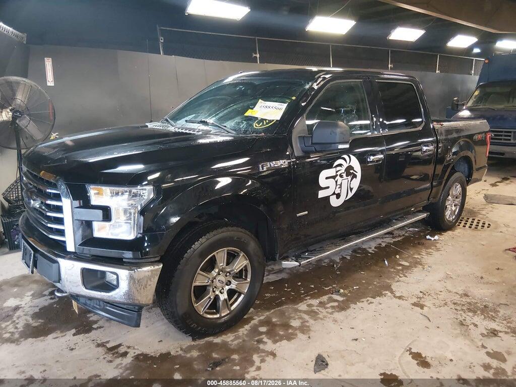 1FTEW1EP2HFT48601 2017 FORD F-150 photo no. 2