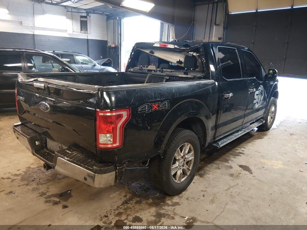 1FTEW1EP2HFT48601 2017 FORD F-150 photo no. 4