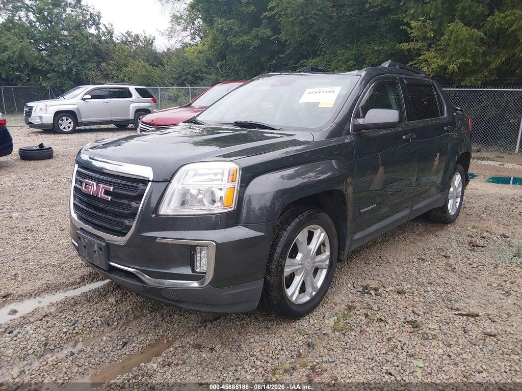 2GKFLTEK5H6137522 2017 GMC TERRAIN photo no. 2