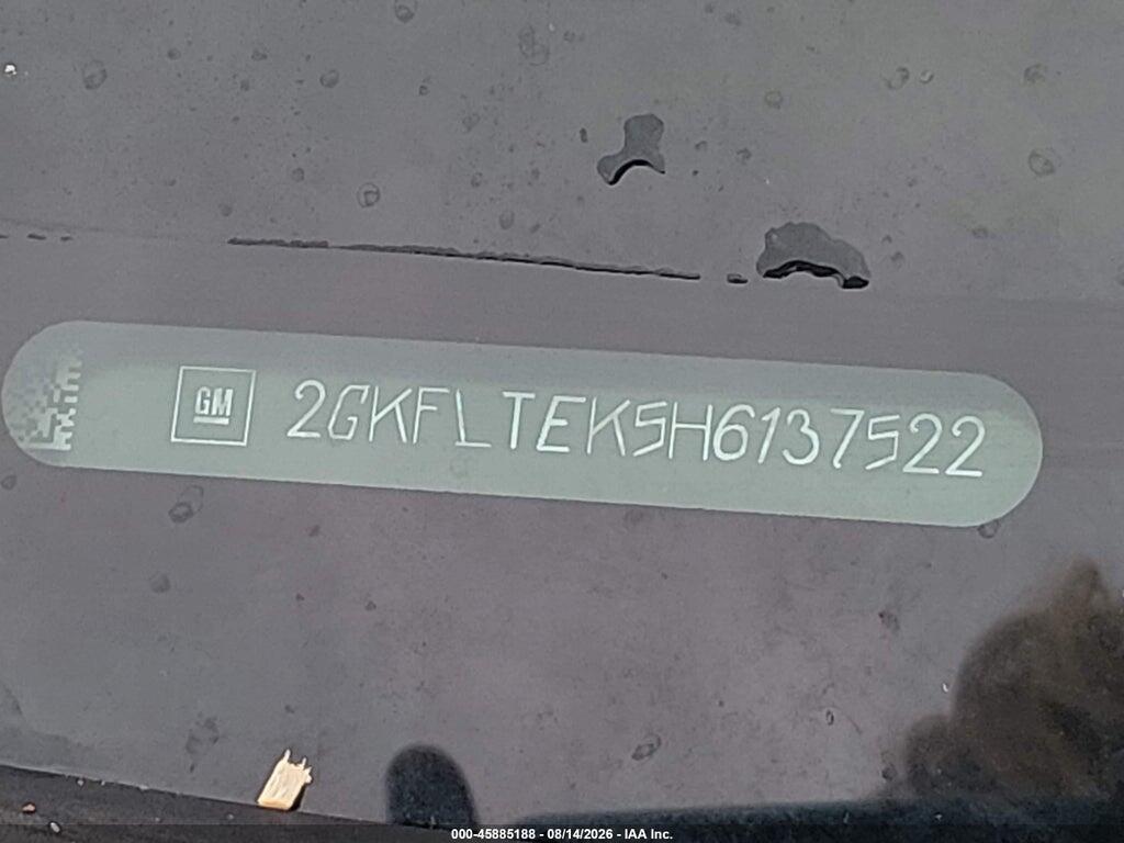 2GKFLTEK5H6137522 2017 GMC TERRAIN photo no. 9