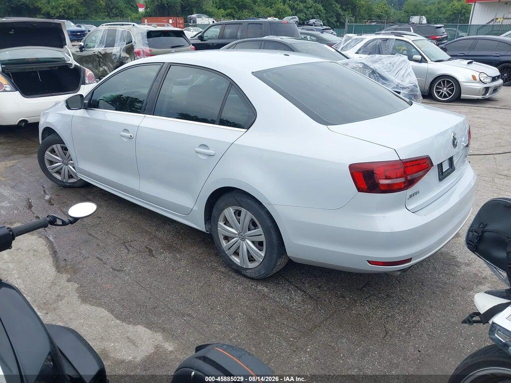3VW2B7AJ6HM335952 2017 VOLKSWAGEN JETTA photo no. 3